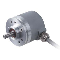 小型軸型增量編碼器EI40A